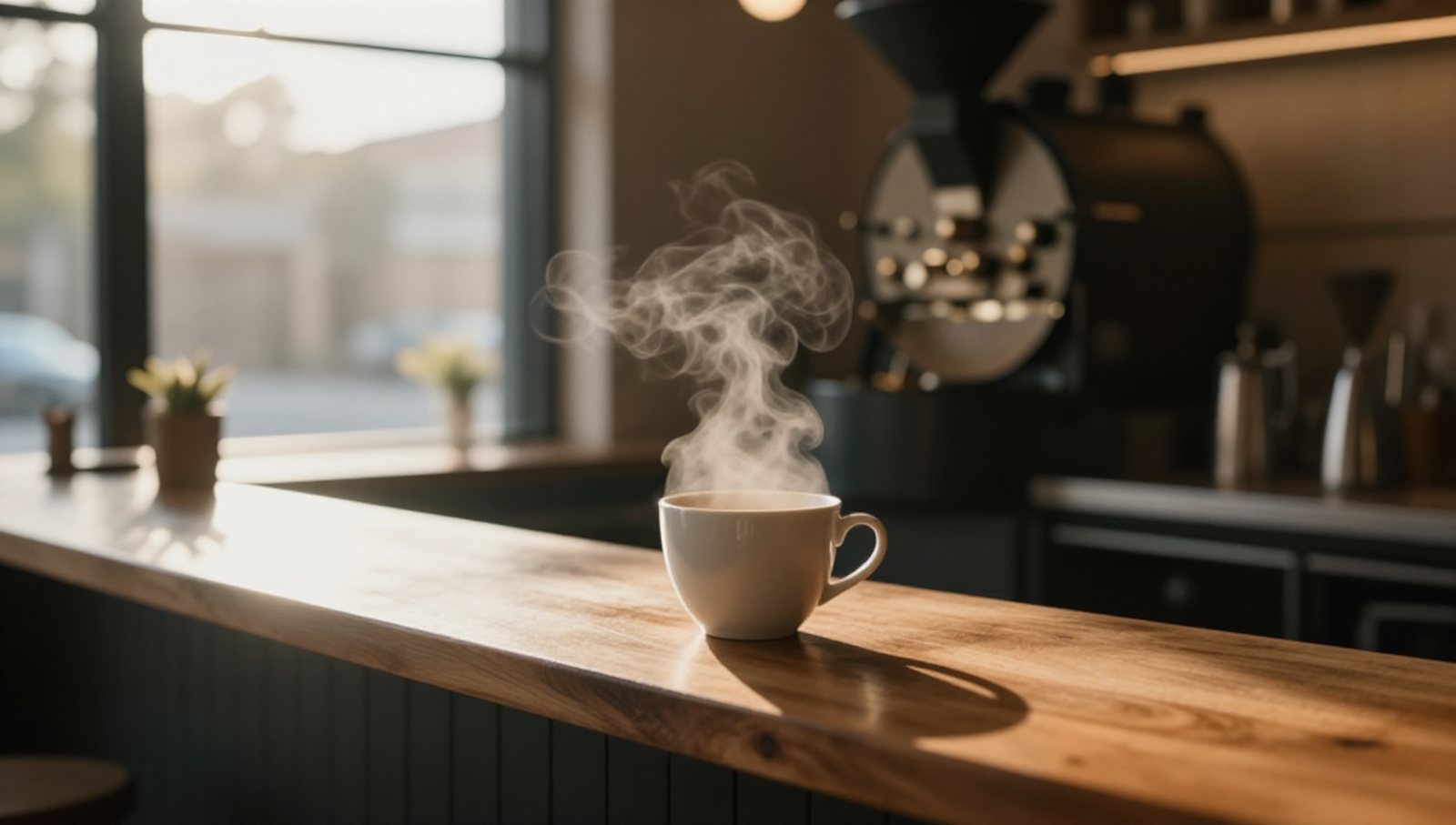 The morning cup