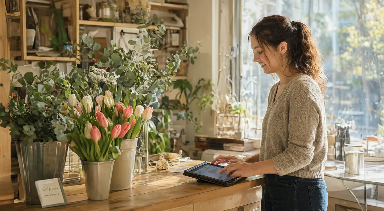 Florist shop promo image