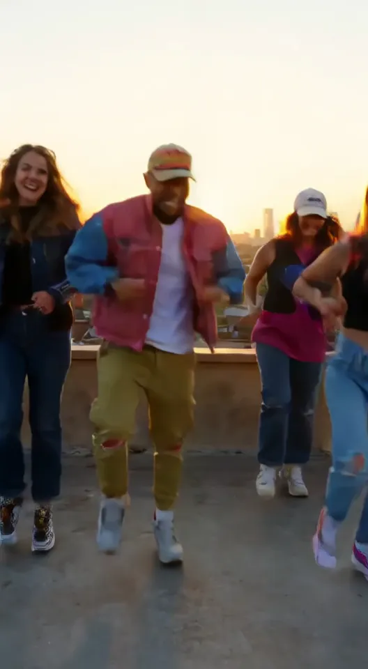 Dance video clip