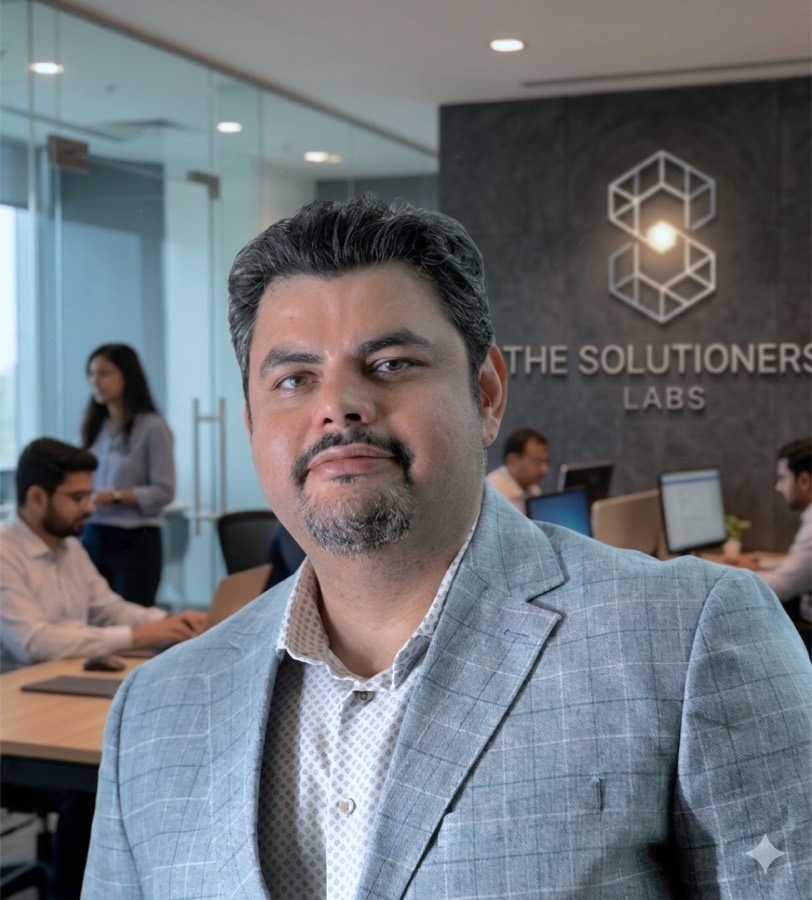 Jawad Khalil at The Solutioners Labs