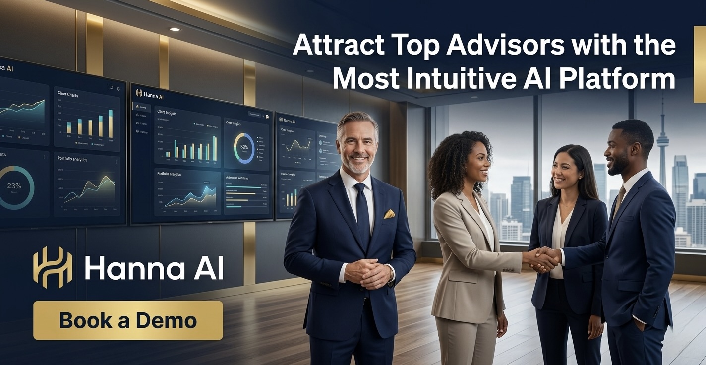 Attract top advisors with the most intuitive AI platform — Hanna AI