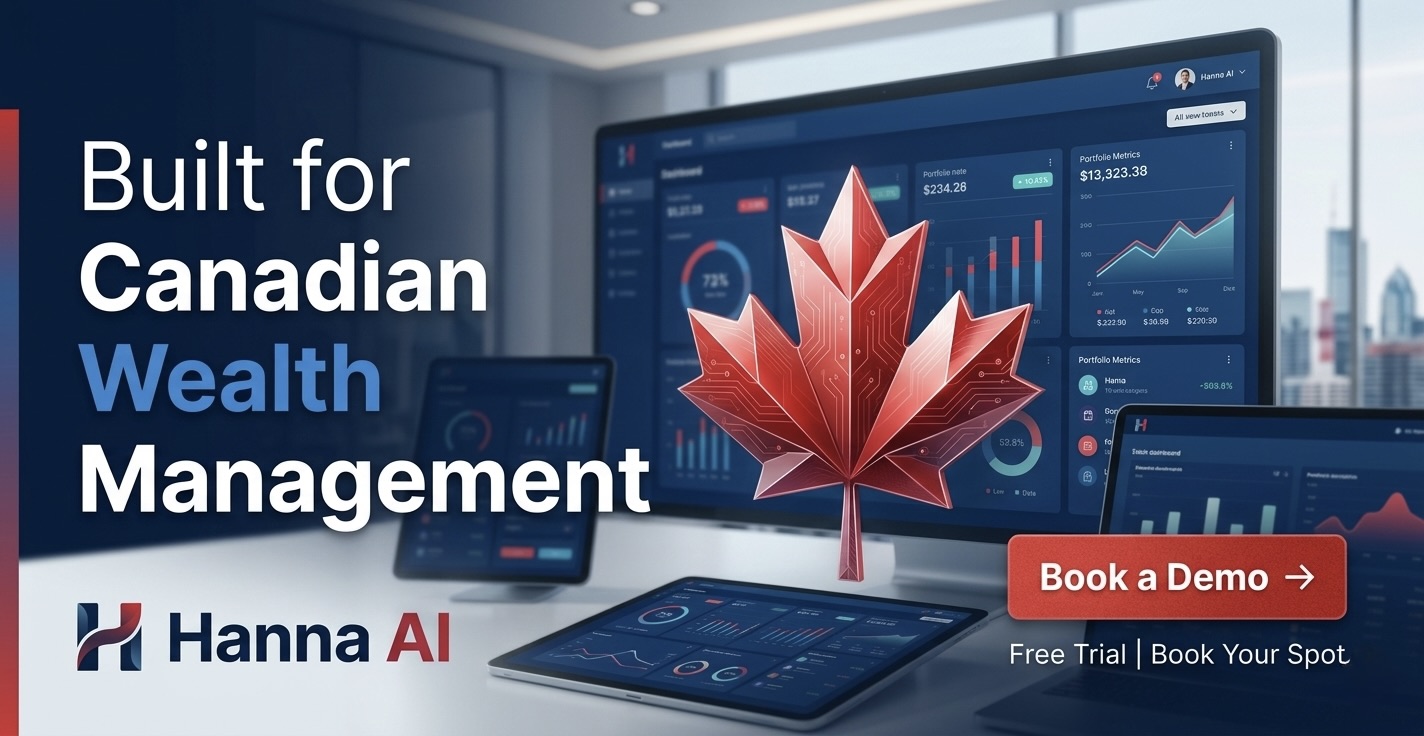 Built for Canadian wealth management — Hanna AI